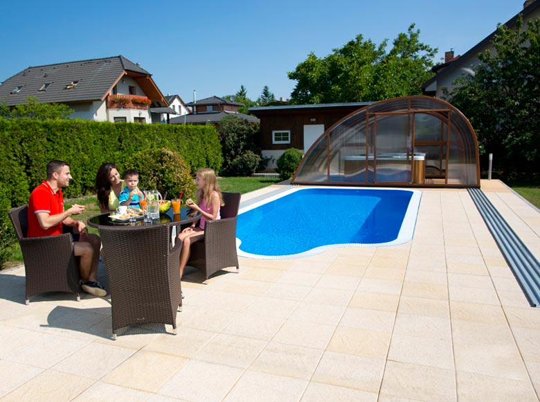 Arganel swimming pools - 360split Webshop