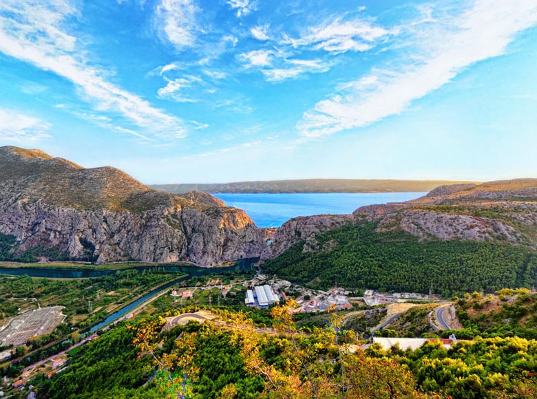 City of Omiš tourist board - 360split SEO