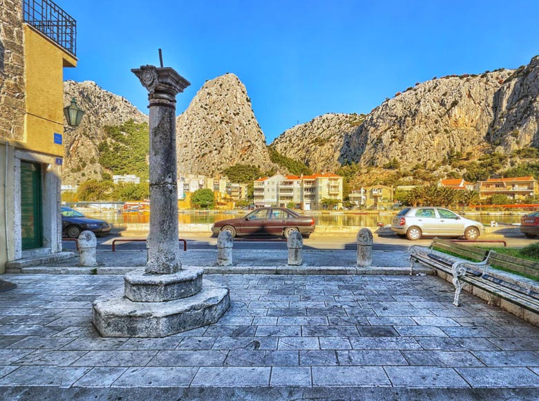 City of Omiš tourist board - 360split Professional photo shoot