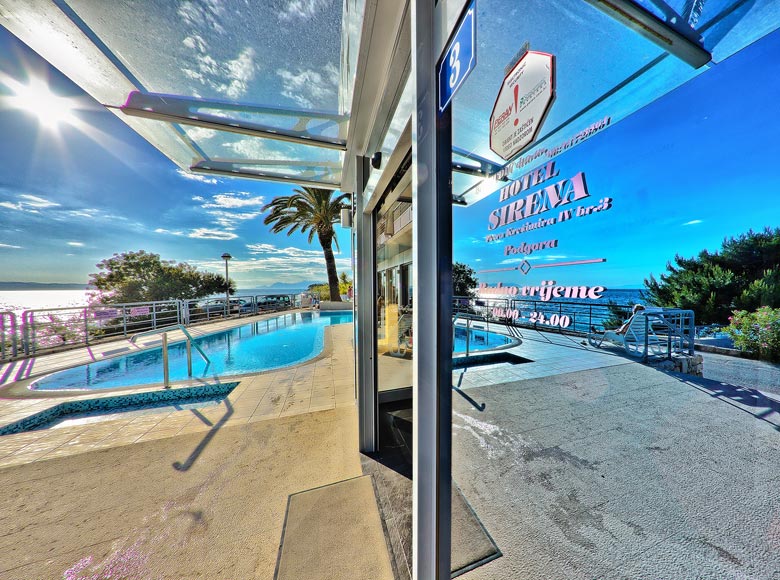 Hotel Sirena - 360split Video slidehow